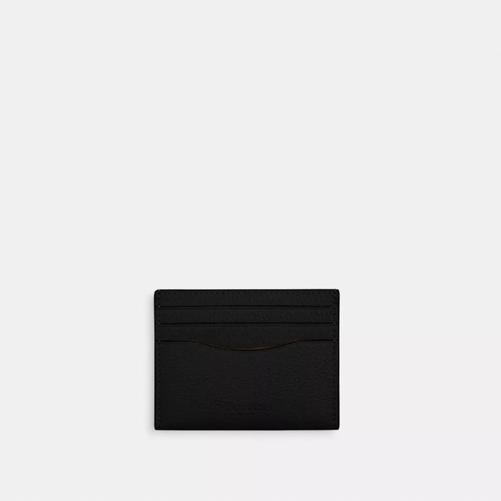 Slim ID Card Case - Black