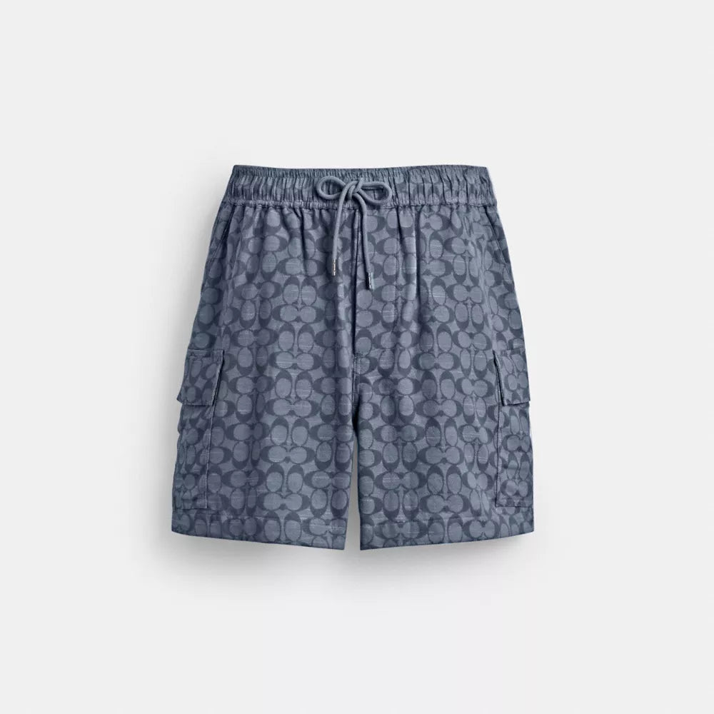 Signature Camp Shorts - Navy