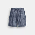 Signature Camp Shorts - Navy