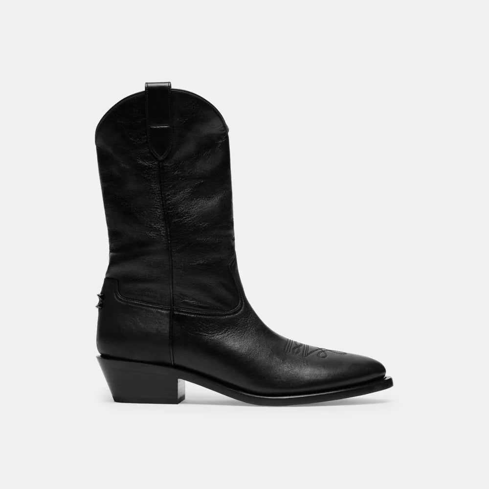 Buy Now Cowboy Boot - Black
