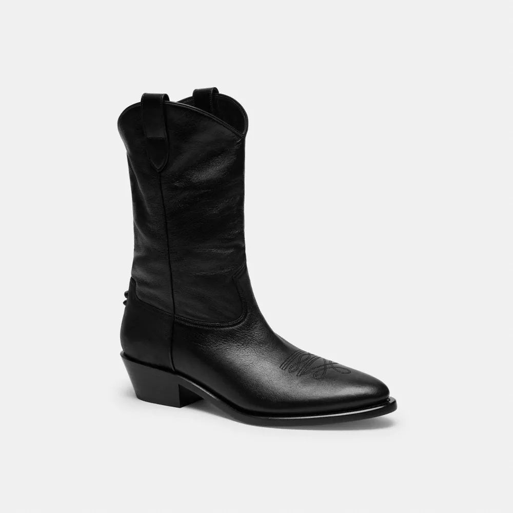 Buy Now Cowboy Boot - Black