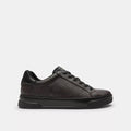 High Line Sneaker In Signature Canvas - Walnut & Black