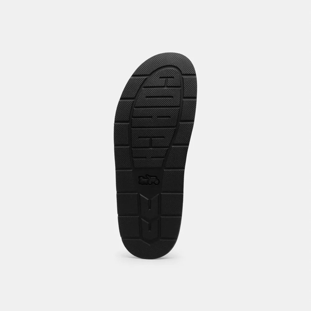 Buckle Clog - Suede/Black