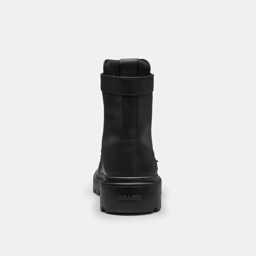 Combat Boot - Black