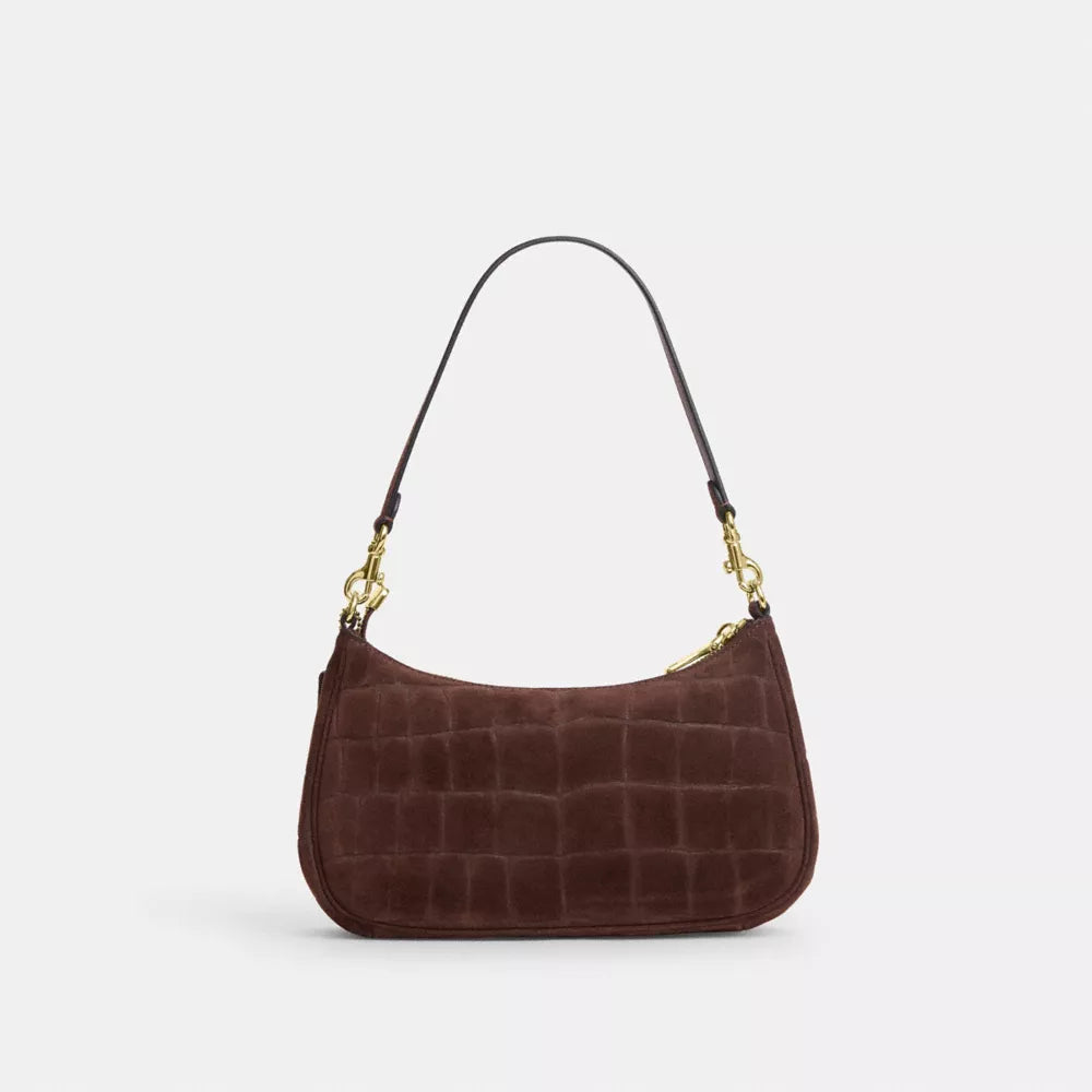 Soft Teri Shoulder Bag - Gold/Maple