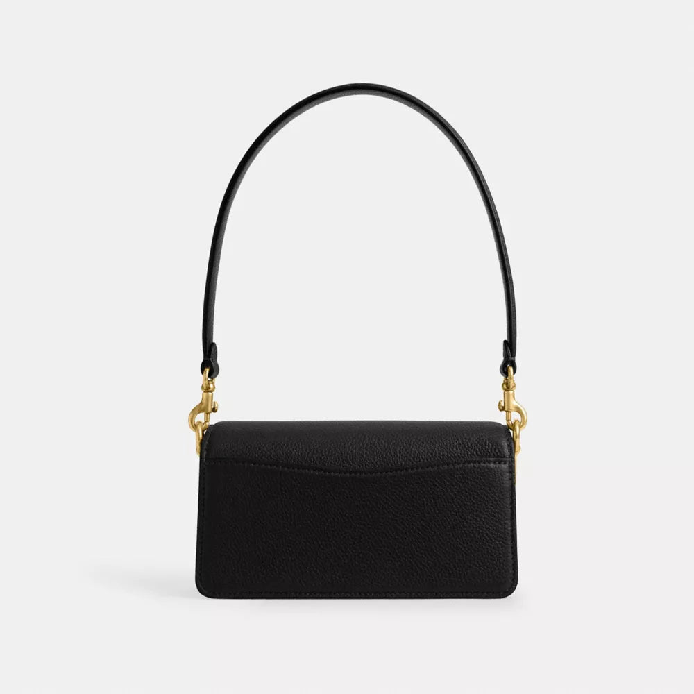 Tabby Shoulder Bag 20 - Brass/Black