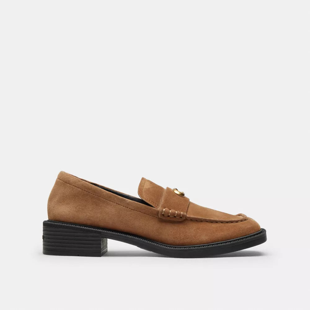 Penny Loafer - Coconut