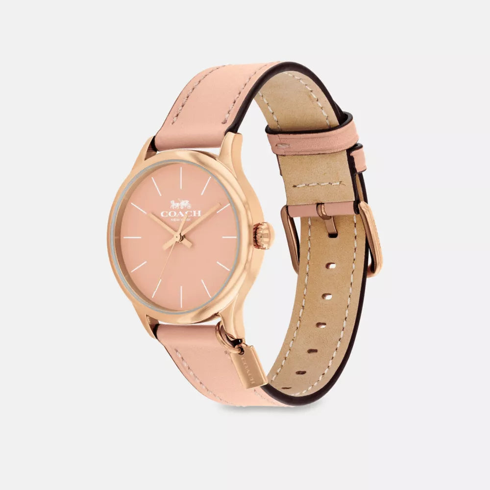 Ruby Watch, 32MM - Pink