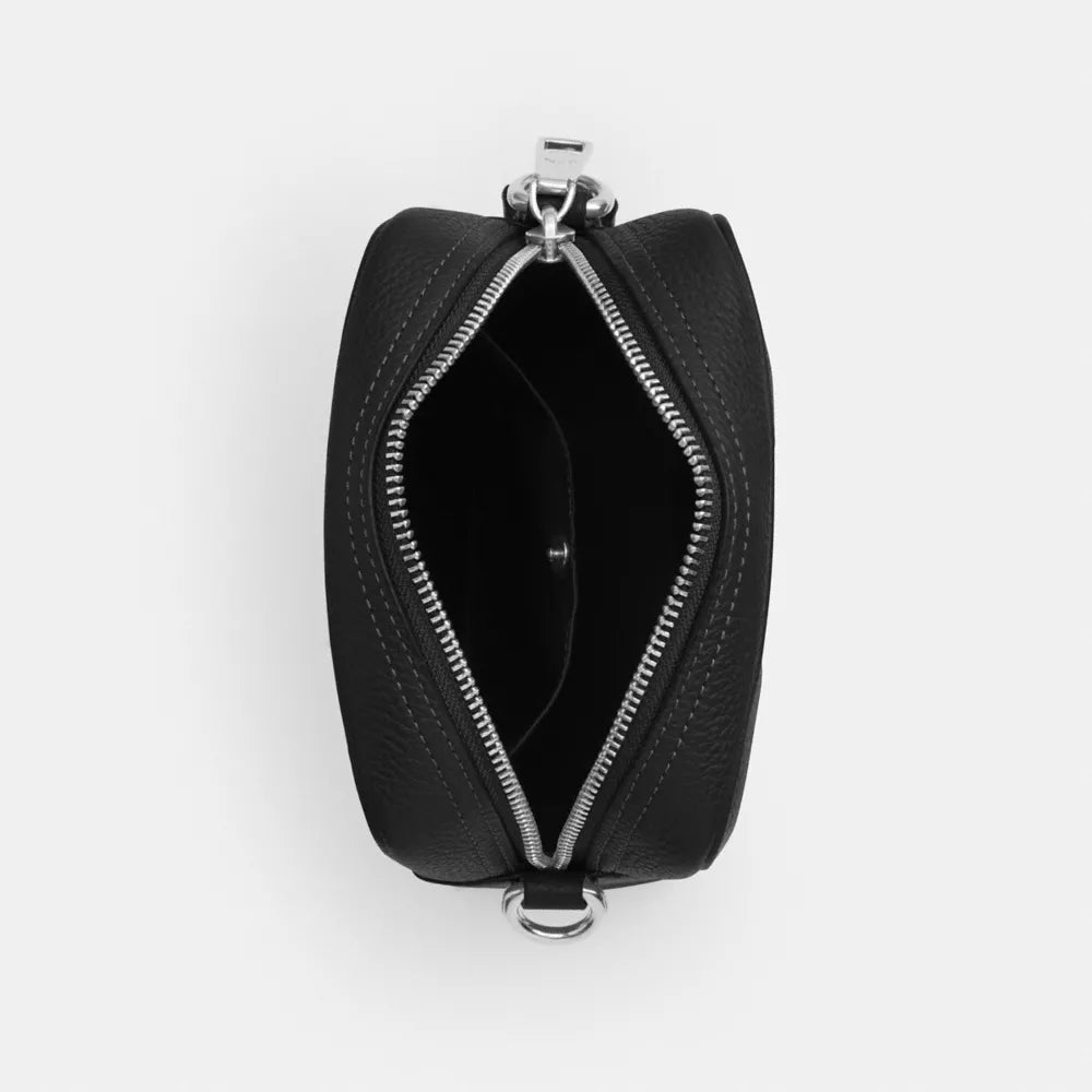 Tristan Crossbody Bag 14 - Silver/BLACK