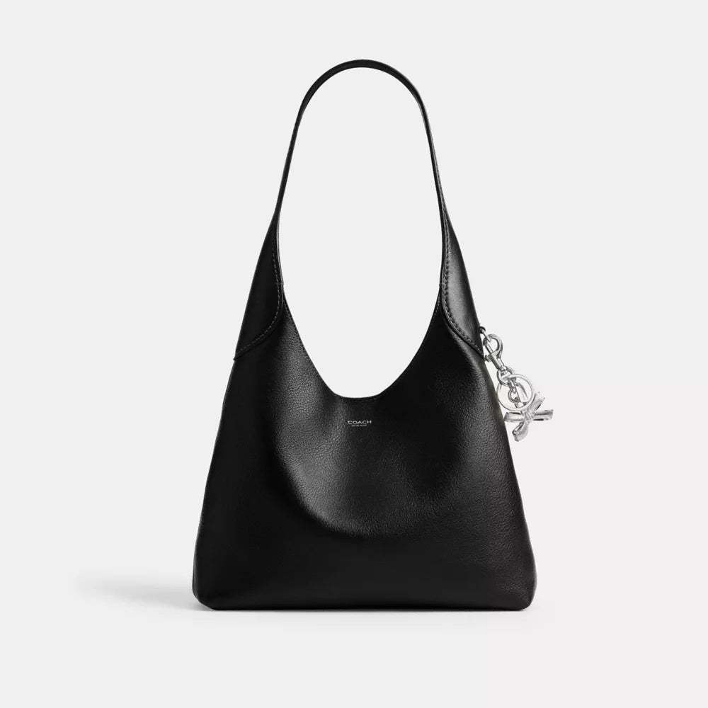 Bow Bag Charm - Silver/SILVER