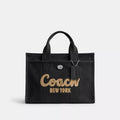 Cargo Tote Bag - Silver/Black