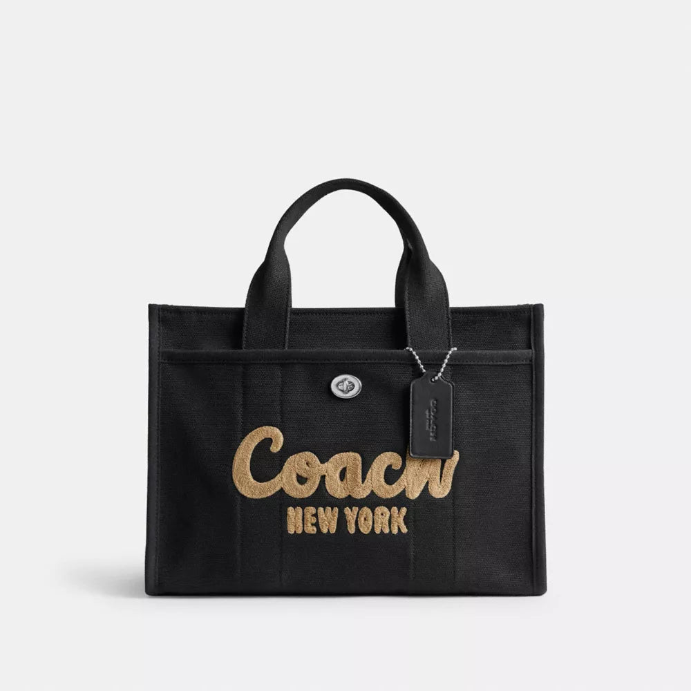 Cargo Tote Bag - Silver/Black