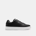 High Line Sneaker - Coated Canvas/Black