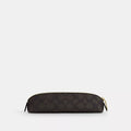 Pencil Case In Signature Canvas - Signature Canvas/Gold/Walnut/Black