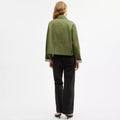 Swing Trench Coat - Vine
