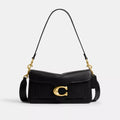 Tabby Shoulder Bag 26 - Smooth Leather/Brass/Black
