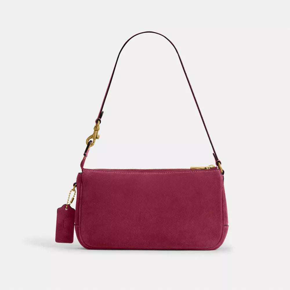 Plaza Bag - Brass/Dark Fuchsia