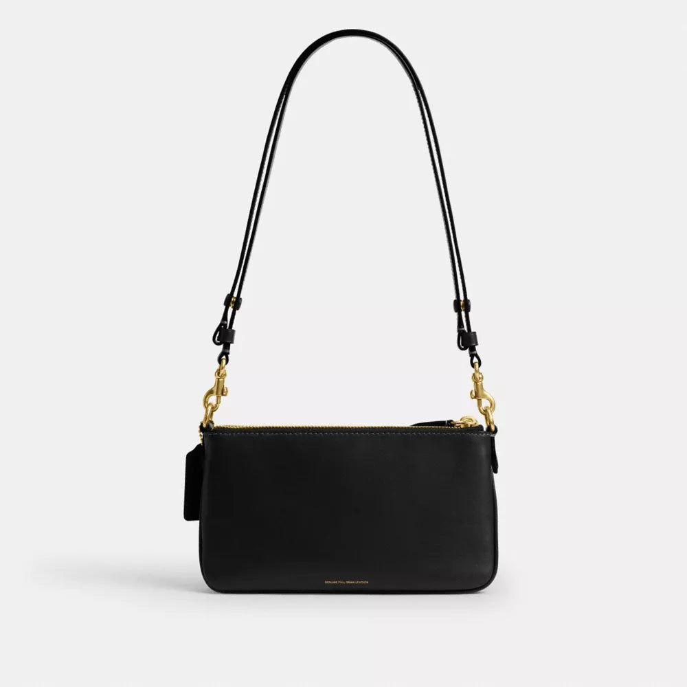 Audrey Crossbody Bag - Brass/Black