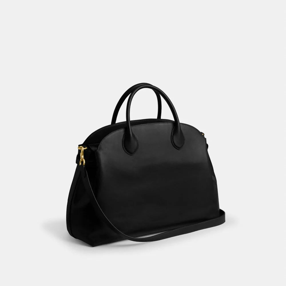 Soft Empire Carryall Bag 48 - Smooth Leather/Brass/Black