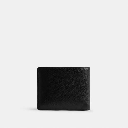 3-In-1 Wallet - Black