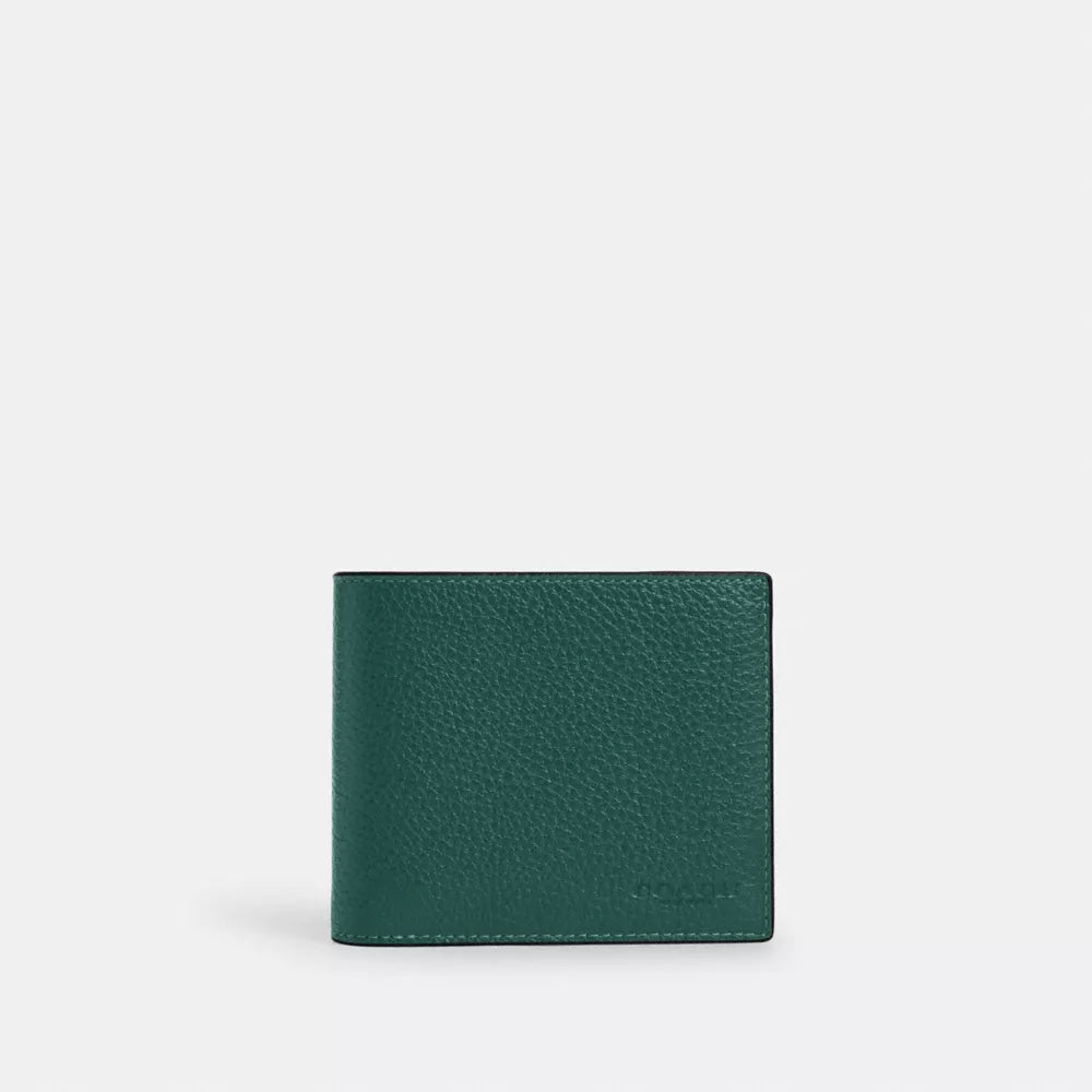 3-In-1 Wallet - Emerald/Emerald