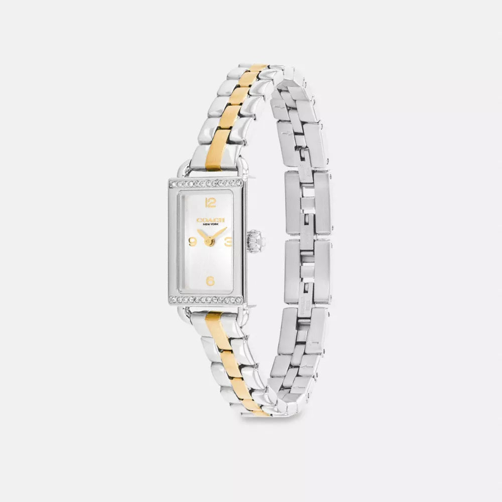 Mini Liz Watch, 17MM X 24MM - Two Tone