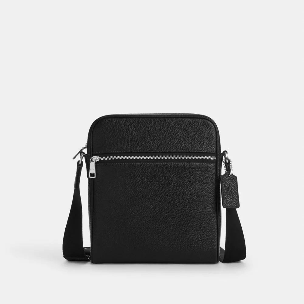 Tristan Crossbody Bag 22 - Silver/Black