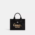 Cargo Tote Bag 20 - Canvas/Silver/Black