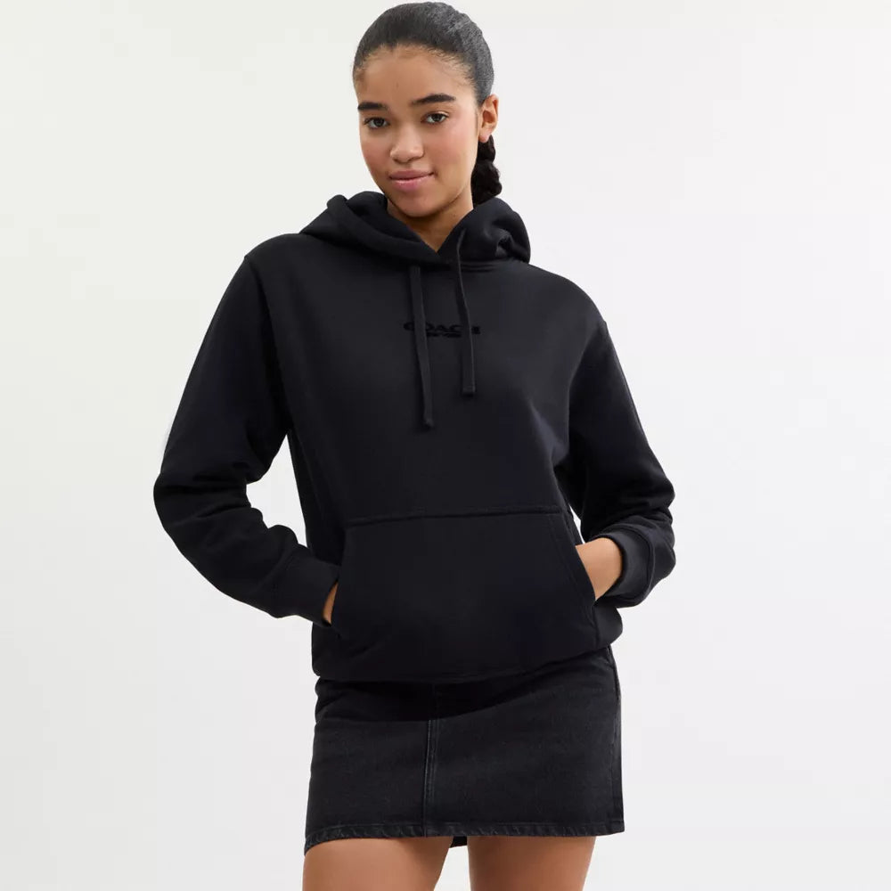 Coach Hoodie - Navy