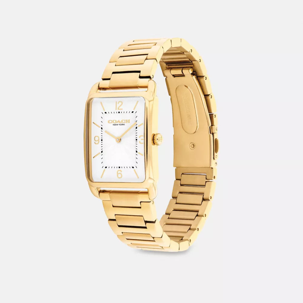 Elliot Watch, 32MM X 26MM - Gold
