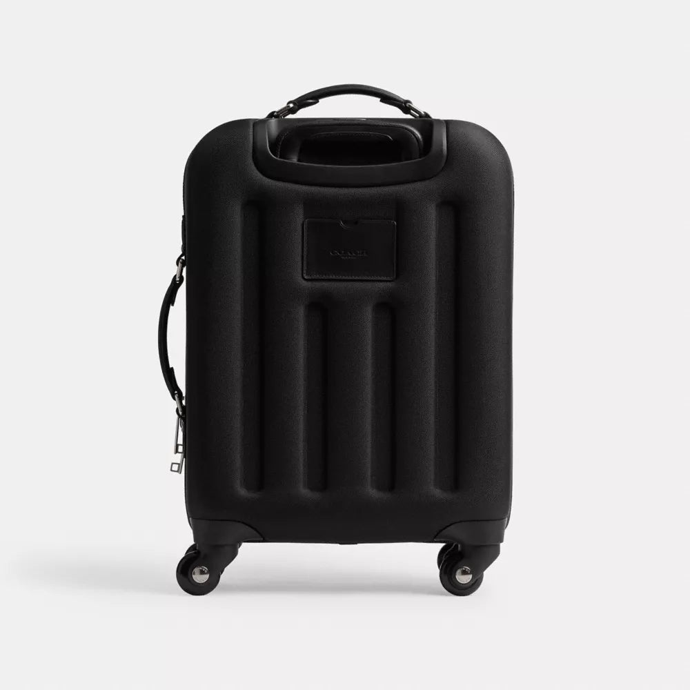Wheeled Carry On In Signature Canvas - Signature Canvas/Charcoal