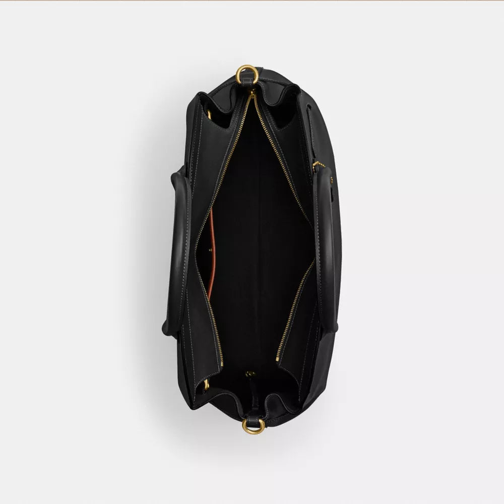 Soft Empire Carryall Bag 48 - Smooth Leather/Brass/Black