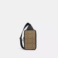 Sullivan Pack In Blocked Signature Canvas - Signature Canvas/Gunmetal/Khaki/Charcoal
