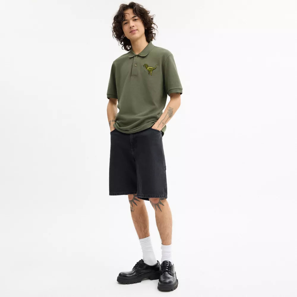 Rexy 10th Birthday Polo - Green