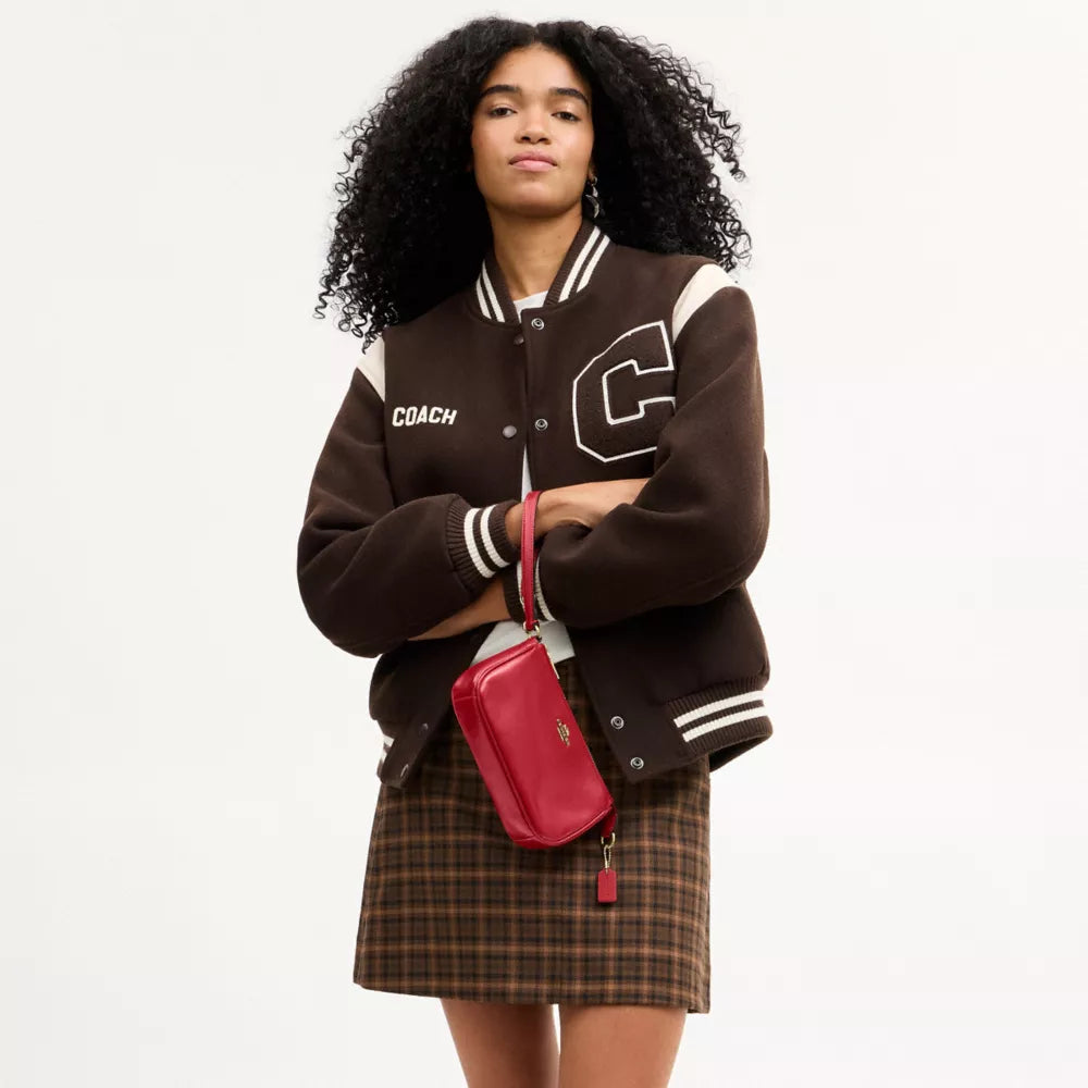 Nolita 19 - Crinkle Leather/Gold/Poppy