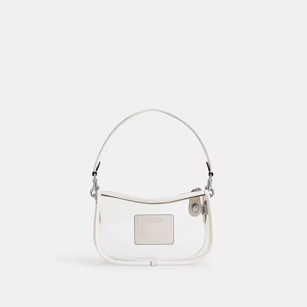Stadium Swinger Bag - Silver/Chalk