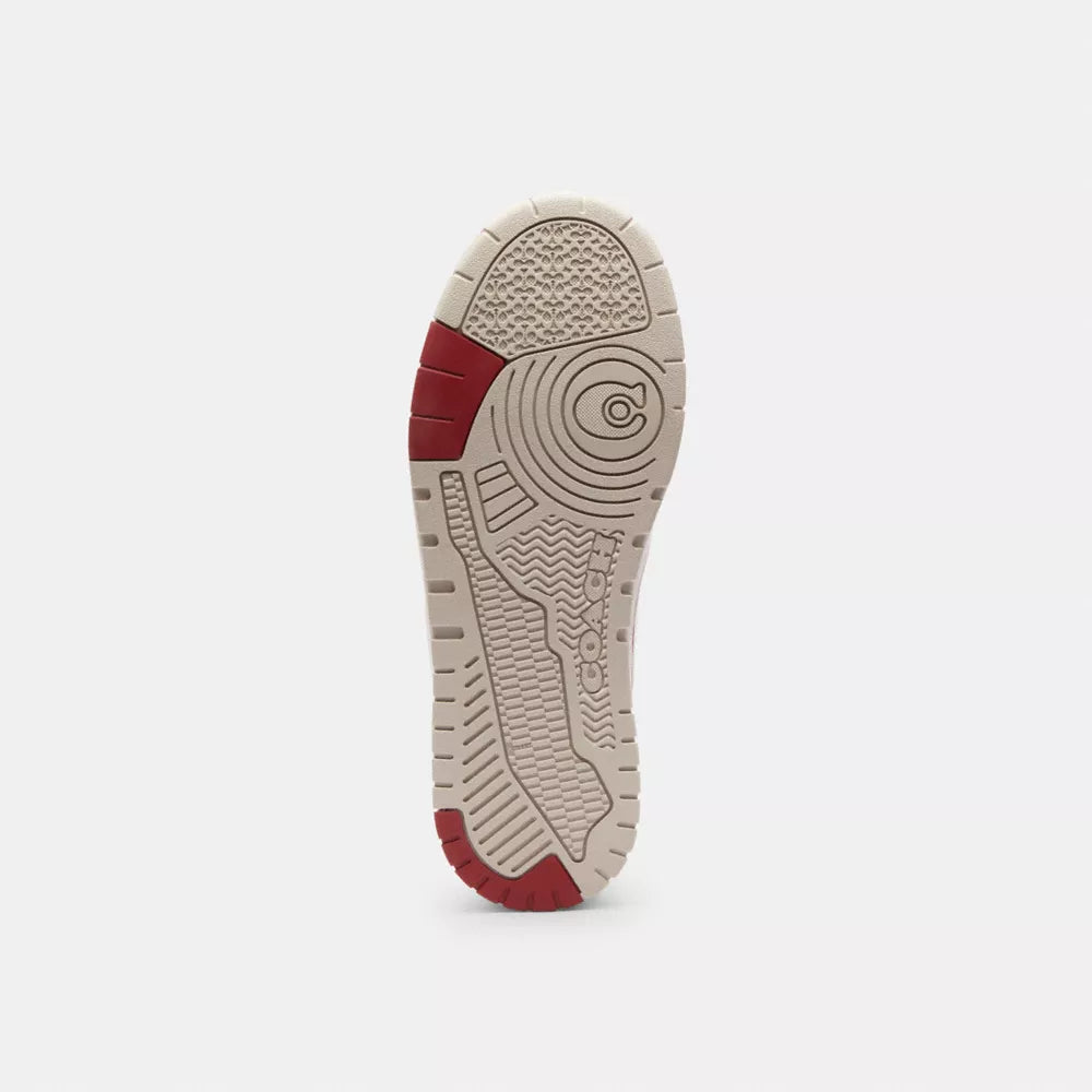 Soho Sneaker - Chalk/Poppy