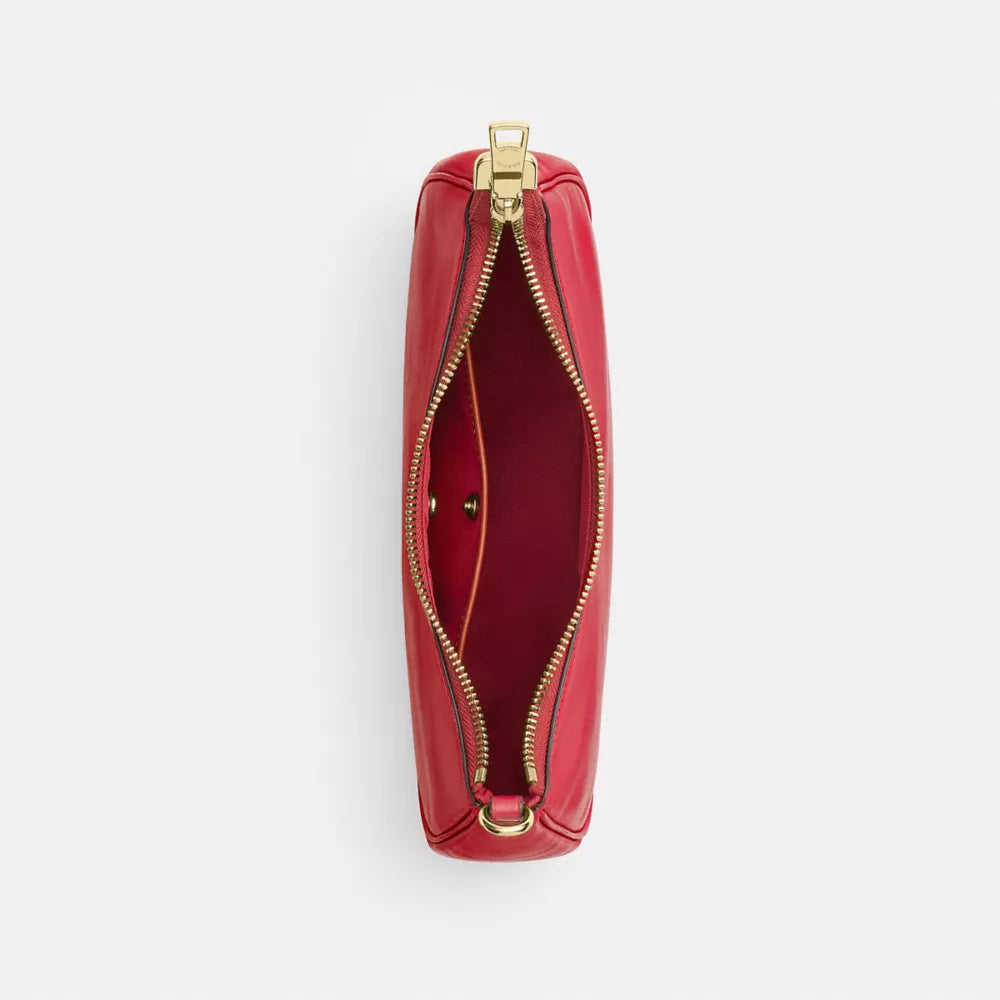 Soft Teri Shoulder Bag - Gold/Poppy