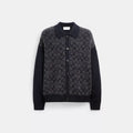 Signature Cardigan - Midnight Navy
