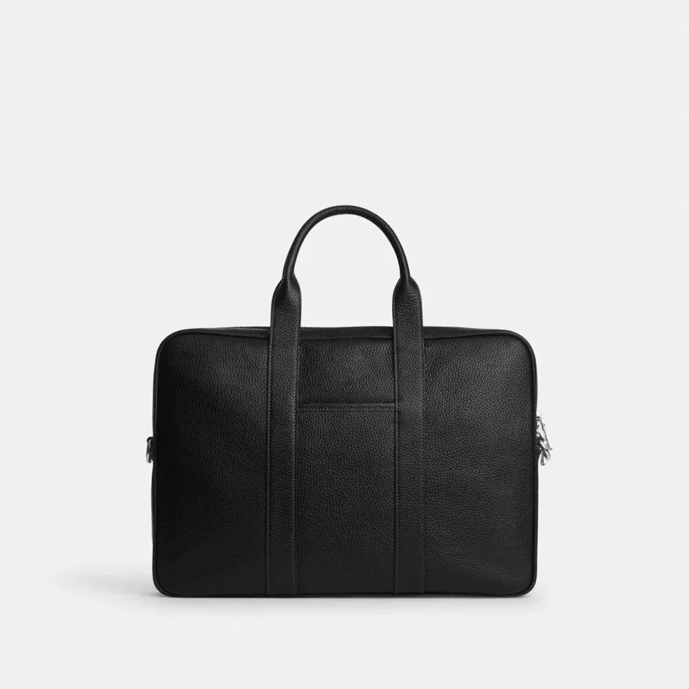 Austin Brief - Silver/Black