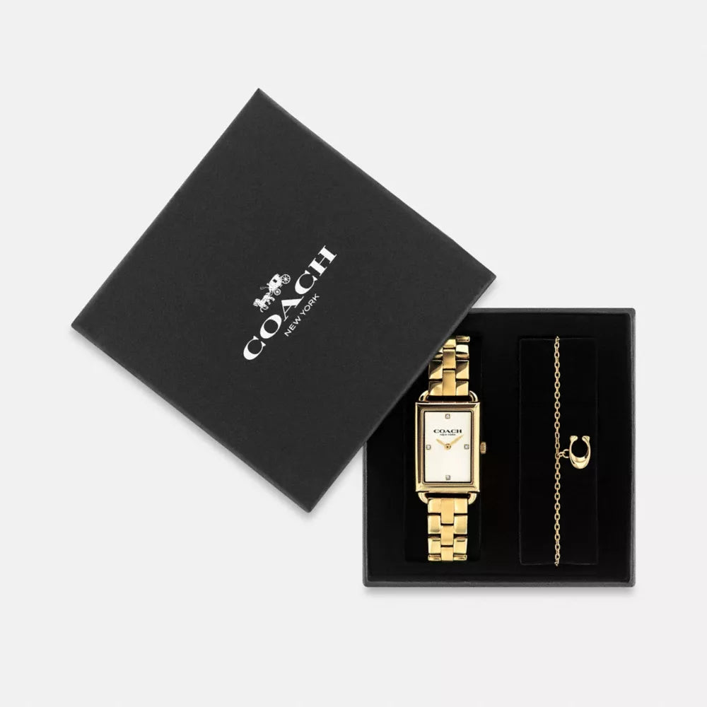 Liz Watch Gift Set, 30MM X 22MM - Gold