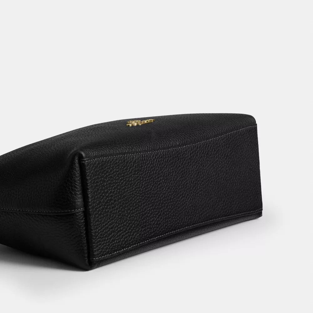 Laurel Shoulder Bag - Gold/Black
