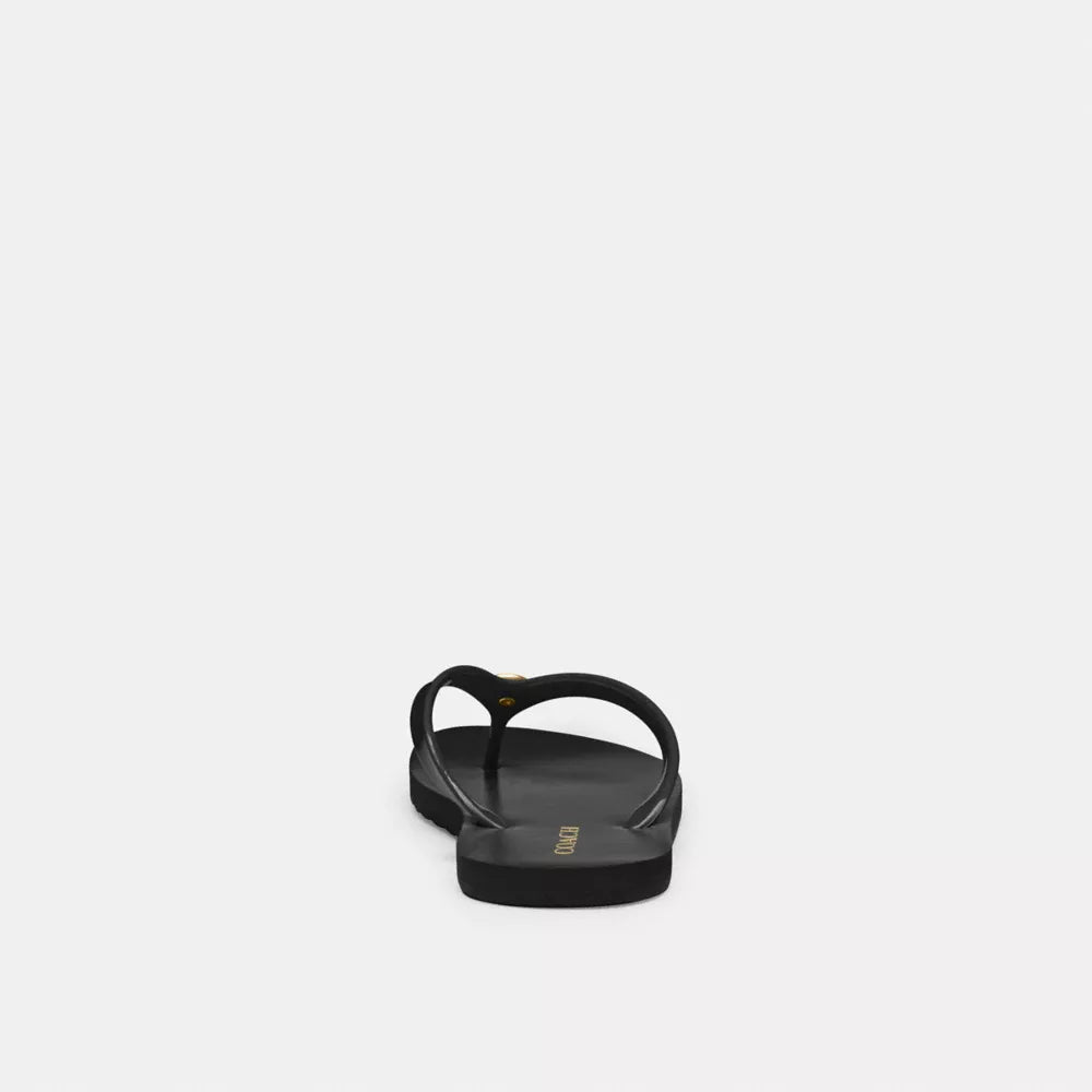 Zayn Flip Flop - Black