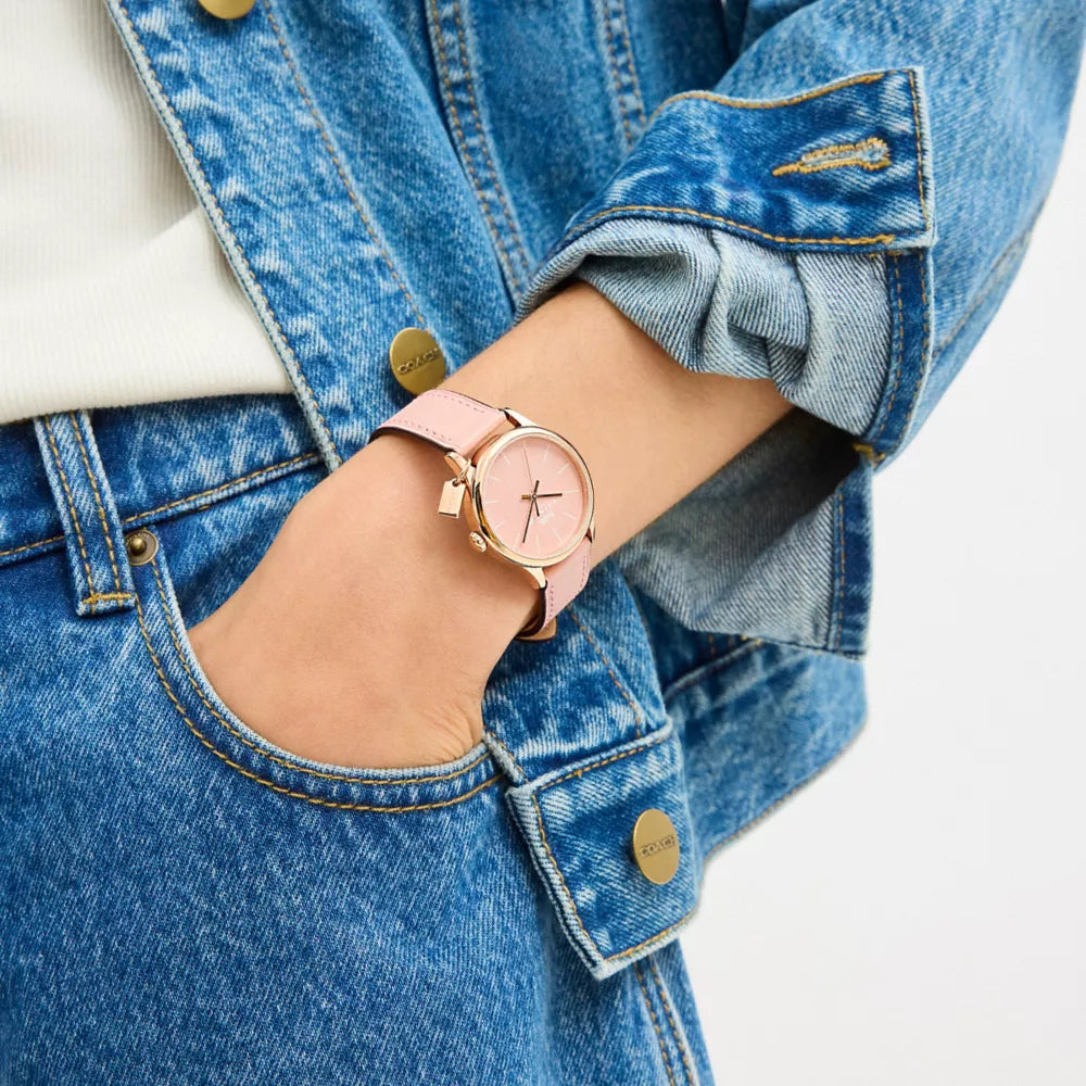 Ruby Watch, 32MM - Pink