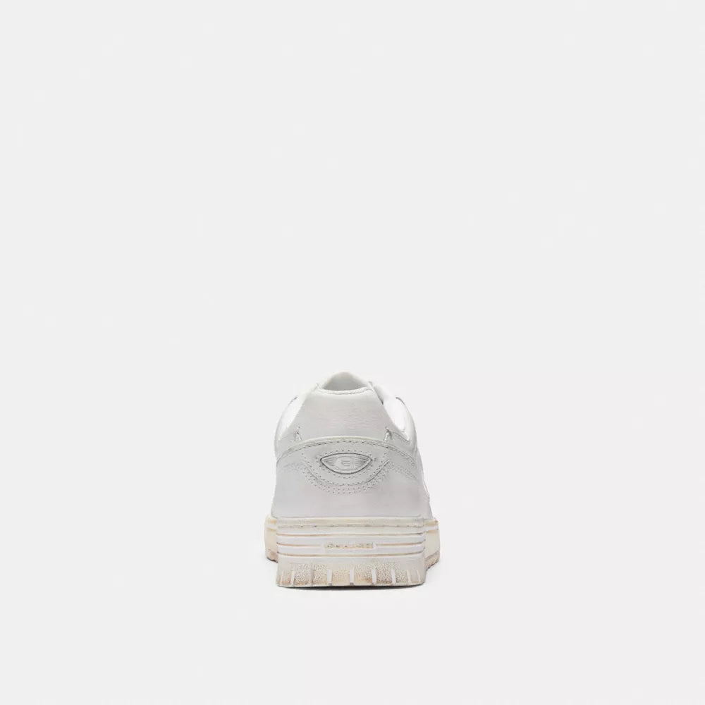 Soho Sneaker In Loved Leather - White