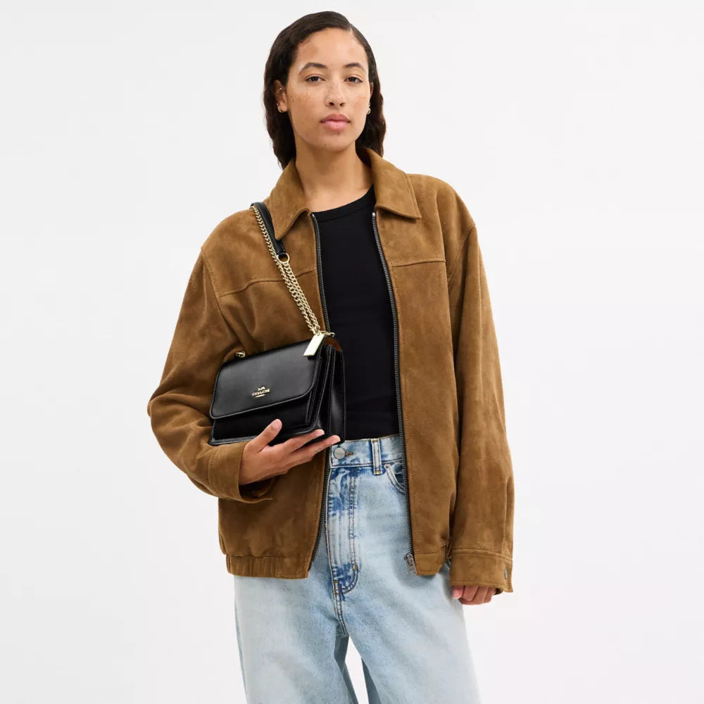 Klare Crossbody Bag - Gold/Black