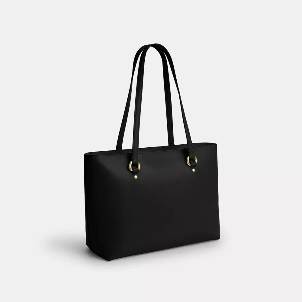 Station Tote Bag - Gold/Black