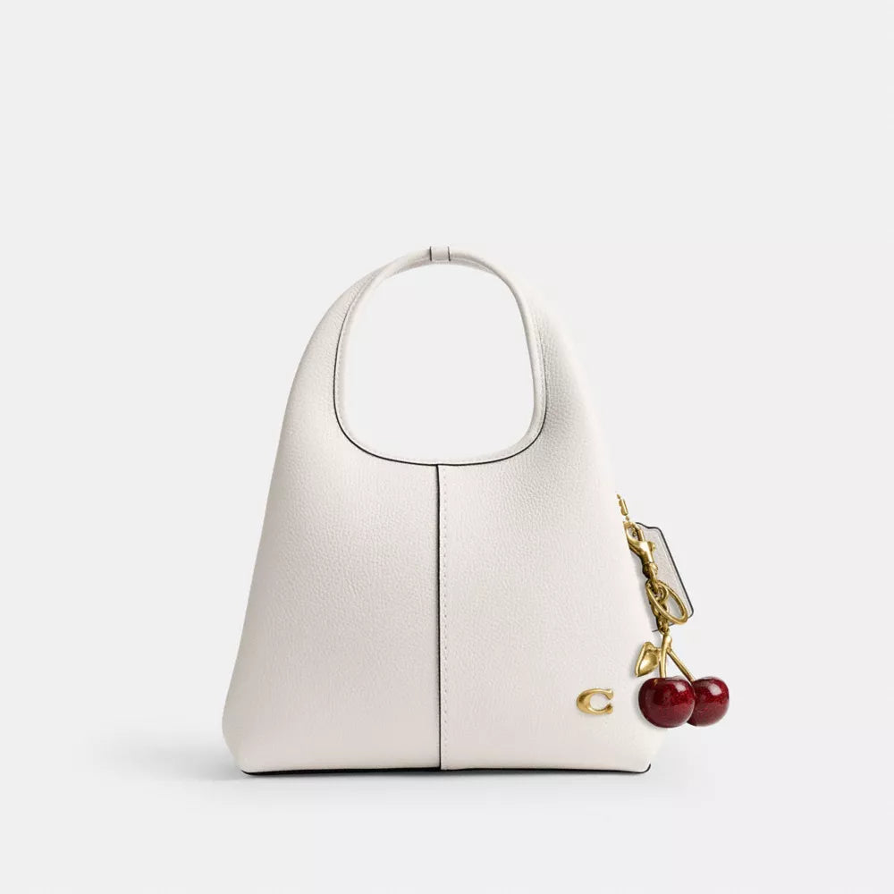 Lana Shoulder Bag 23 - Brass/Chalk