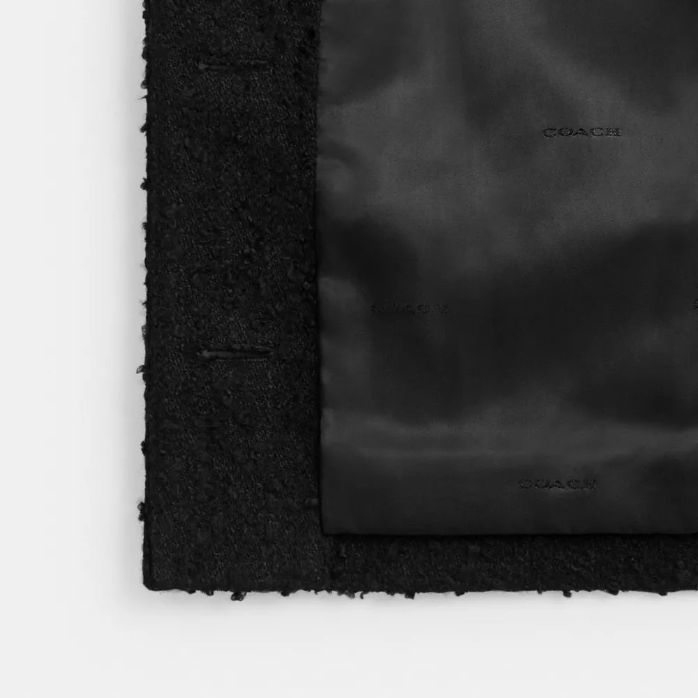 Heritage C Boucle Jacket - Black