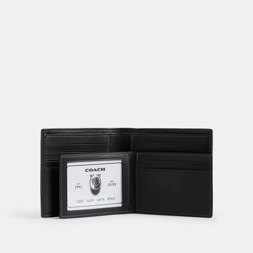 3-In-1 Wallet In Loved Signature Denim - Denim/Light Indigo